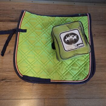 Eskadron Schabracke mit Bandagen Limegreen, ADN, Czapraki, Duisburg