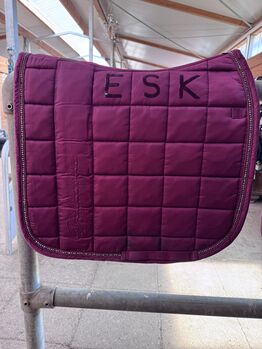 Eskadron Schabracke mit Bandagen Rustic Red Eskadron