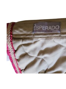 Schabracke Vielseitigkeit WB rosa Esperado