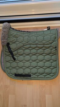 Mattes Schabracke Gr. L Dressur khaki, Mattes Mattes Dressur Schabracke Gr. L, Conny , Czapraki, Neuss