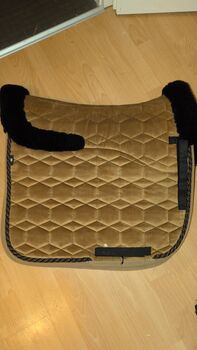 Mattes Samt Schabracke Gr. L Dressur, Mattes, Conny , Czapraki, Neuss