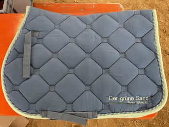 Schabracke blau
