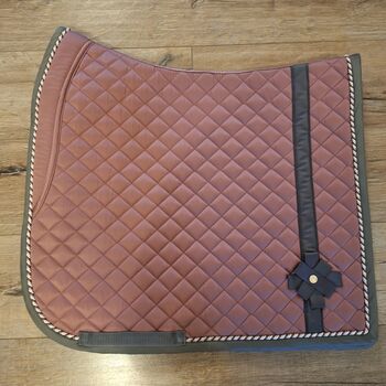 Ps of Sweden Schabracke mit Bandagen Bow Rose Berry Ps of Sweden