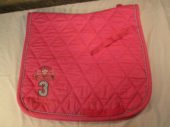 Schabracke pink HV POLO Society WB Dressur Springen