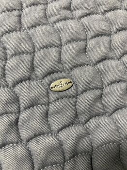 Showmaster Schabracke Showmaster Baumwoll-Schabracke Basic Deluxe