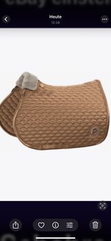 Eskadron Springschabracke, Eskadron  Eskadron Schabracke Satin Cloud Platinum 2023, Springschabracke - WB Springen - cognac, Viktoria Fischereder, Czapraki, Pichl