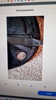 Bareback Pad "Spezial", schwarz, Leder – Flecht- & Seilerei Brockamp, Made in Italy Brockamp Bareback Pad "Spezial"
