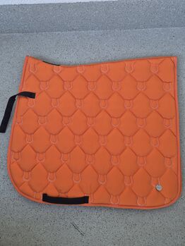 Equest Dressurschabracke orange, Equest, Sarah, Czapraki, Braunschweig