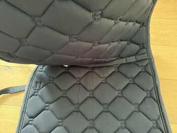 ESKADRON Dressur Schabracke mattgloss blau silber ** NEU ** Eskadron