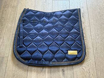 ESKADRON Dressur Schabracke blau gold *NEU*, Eskadron, Maria, Czapraki, Stuttgart