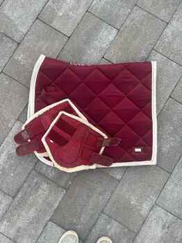 Schabracke Dressur und Gamaschen M