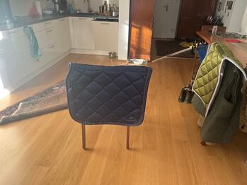 Dressurschabracke blau Riders Choice