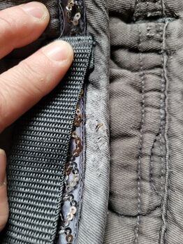 Schabracke Dressur WB