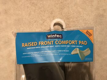Sattelunterlage Wintec Wintec Raised Front Comfort Pad