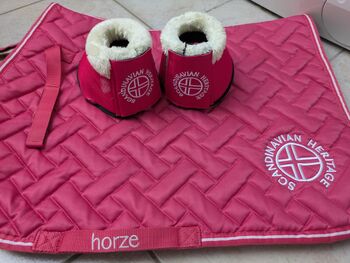 Schabracke inkl. Hufglocken, Horze Scandinavian Heritage , A. Heine, Czapraki, Hemer