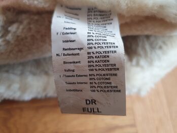 Felix Bühler Lammfellschabracke schwarz *Neuwertig* Felix Bühler