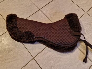 Horse-friends Lammfell-Sattelkissen, Kim Prawalsky, Inne podkładki pod siodło, Wurzen