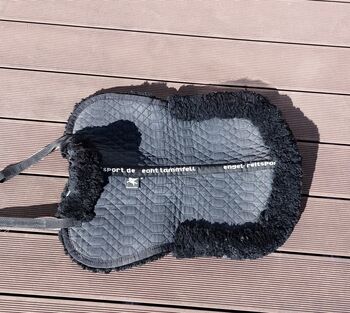 Sattelkissen Sattelpad Lammfell, WB, Engel, Simone Claridge, Inne podkładki pod siodło, Oberhaching