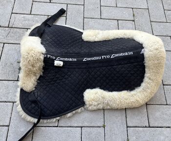 Lammfell Korrekturpad Sattelkissen mit Einschubtaschen, Pro Lambskin, Sell_It_All, Inne podkładki pod siodło, Ahrweiler