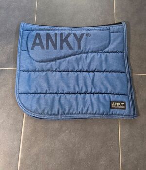 Anky Schabracke Denim Blau Technical Pad, Anky, Anni, Czapraki, Wendelstein