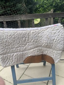 Toklat T3 ExtremPro Matrix Wool Westernpad, Toklat Matrix T3 extreme pro, Bernadette Bauer, Siodło akcesoria, Rodgau