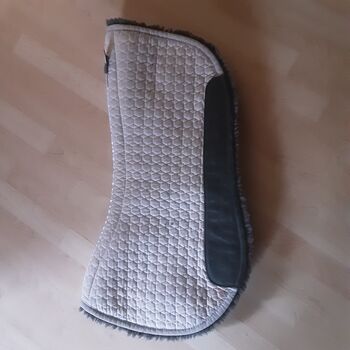 Mattes Western Lammfellpad, Mattes , Beli, Westernowo podkładki pod siodło, Chur