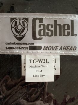 Gelkissen für Westernsattel Cashel