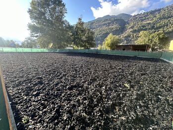 Textilschnitzelboden