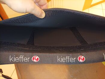 Kiefer Airtex Ausgleichspad mit Taschen, Kieffer Airtex Correction Pad, Levke Hansen , Inne podkładki pod siodło, Handewitt