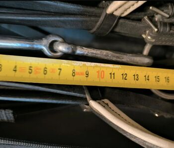 Stübben Kandarenzaum inkl. Gebisse Stübben 