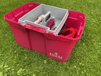 Putzbox pink mit Inhalt Unterschiedlich 