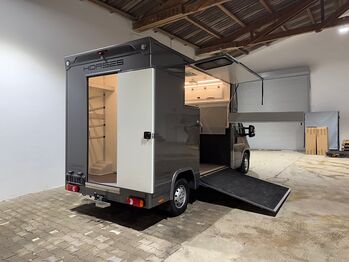 Pferdetransporter 2 Ride Citroen Vorführfahrzeug 3,5tSelbstfahrer Dickenherr Dickenherr 2 Ride 