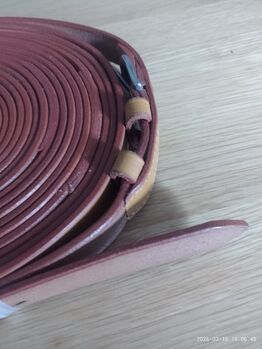 Einspännerleine Cob Unbekannt  Leder Einspännerleine