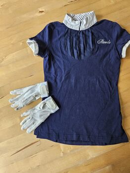 Turniershirt Größe 152 mit Handschuhen, Steeds, Christina , Na zawody dziecięce, Waldenbuch