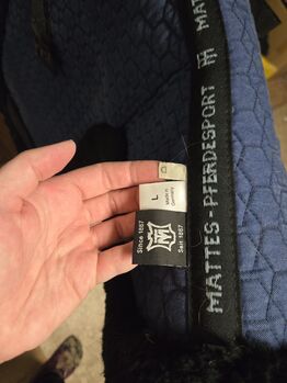 MATTES Lammfellsatteldecke MATTES 