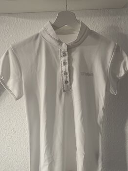 Polo Shirt, Felix Bühler Polo Shirt mit Glitzersteinen, Alina Strauch, Oberteile, Köln