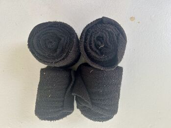 Polo Wraps-Black Set of 4