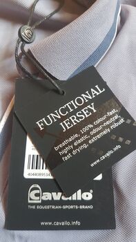 Poloshirt Fleur Ärmellos Cavallo Gr. 42 NEU !!!!!!
