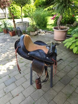 Pony Western Sattel, Pamela , Western Saddle, Kolbermoor