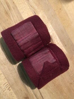 Pony Bandagen Bordeaux Rot, Anita, Horse Bandages & Wraps, Ratingen