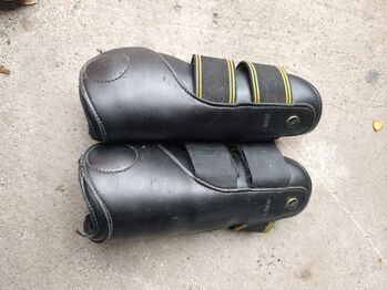 Ponygamaschen Kunstleder, BR Junior, Christina, Tendon Boots, Albstadt