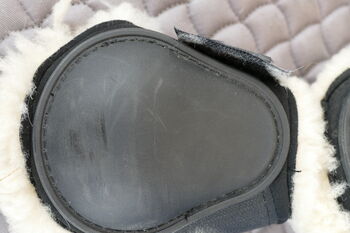 Streichkappen Pony mit Fell, Hippopren Comfort Loesdau, Flora Sommer, Tendon Boots, Bad Urach