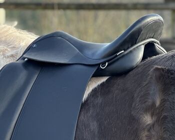Ponysattel für Erwachsene — extra kurz — Probeversand — Isländer Haflinger Tinker Welsh COB Fjord, Jeremy Rudge G5 mit Ponybaum, Ariane (MEIN LIEBSTER SATTEL), Dressage Saddle, Pressig