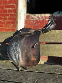 Ponysattel, Young Rider, Lena Muth , Jumping Saddle, Hagen