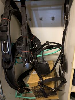 Pony Synthetik/Kunststoff-Kutschgeschirr neu, Unbekannt , XYZ, Other, Groß Wittensee