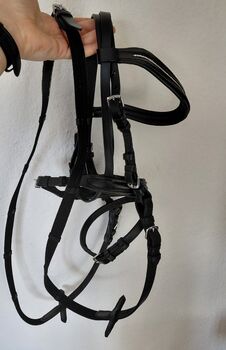 Ponyzaumzeug Leder, Sophie Marie Studer, Bridles & Headstalls, St.Erhard