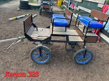 Ponykutsche, Eigenbau, Kremer PONYSCHEUNE , Carriages, Bergheim 