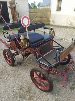 Pony Kutsche shettys, Ines Metzler, Carriages, Limbach-Oberfrohna