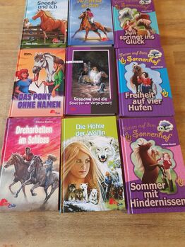 Ponyclub Bücher und CDs