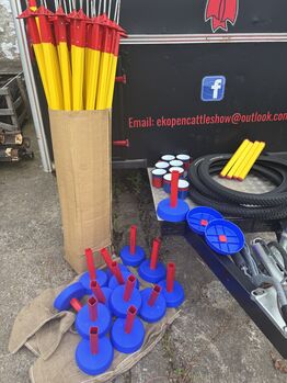 Pony Club/Riding School Mounted Games Equipment, Jenna Letham, Riding Arena, Glasgow 